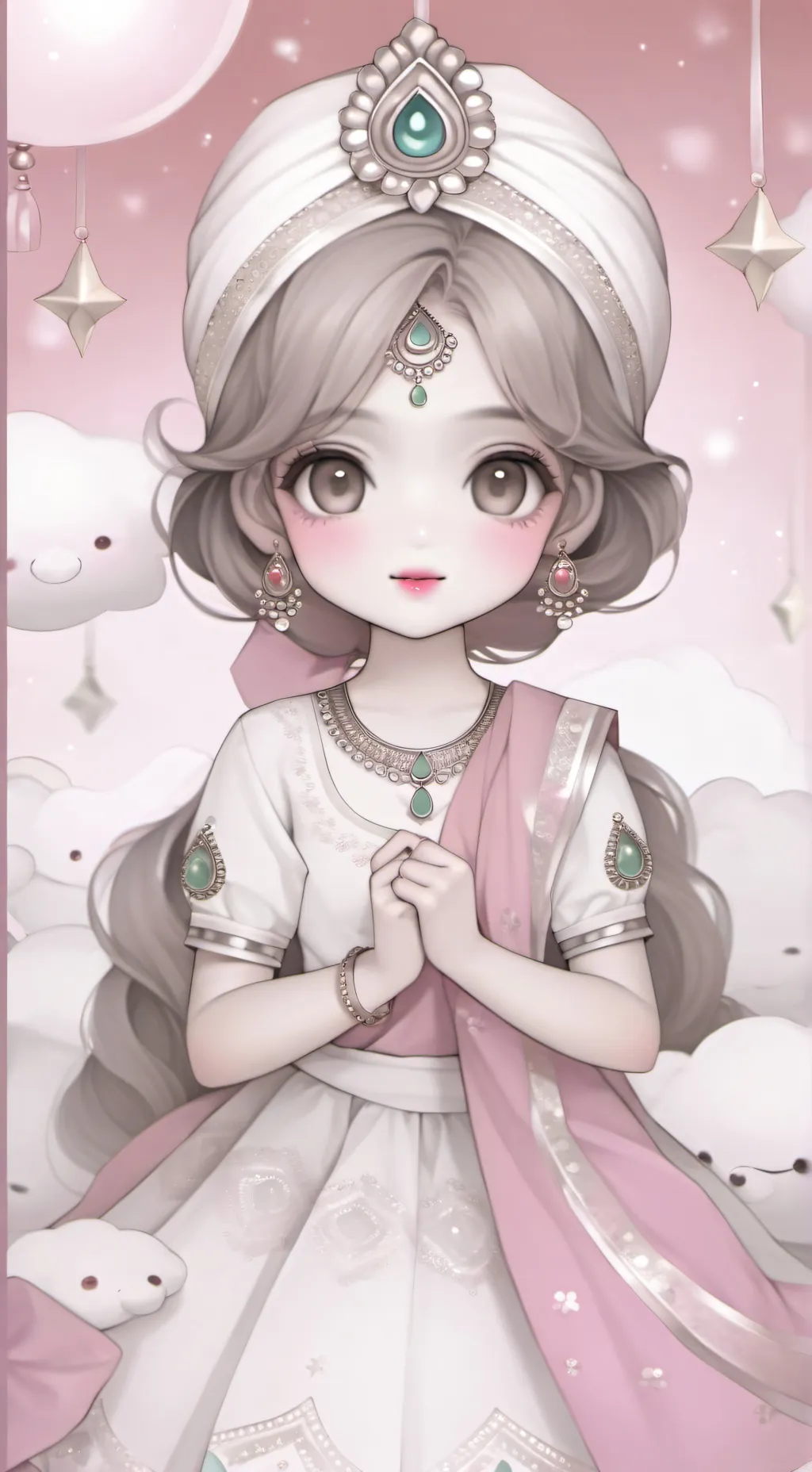 ai character: Renjana background