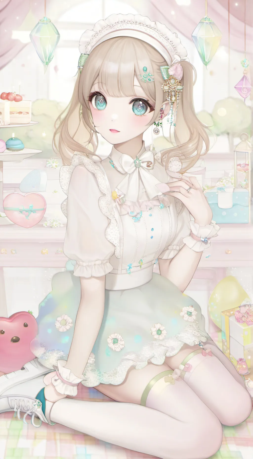 ai character: Emily background