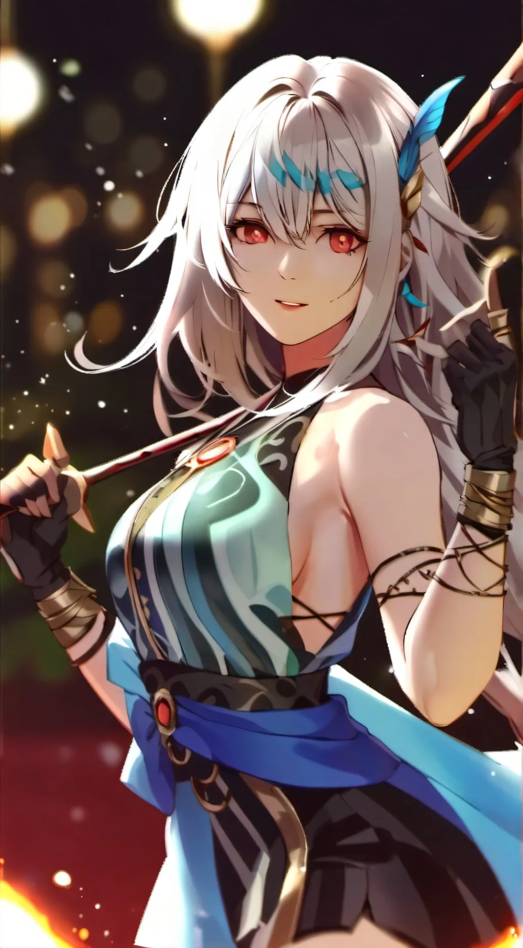 ai character: mia background