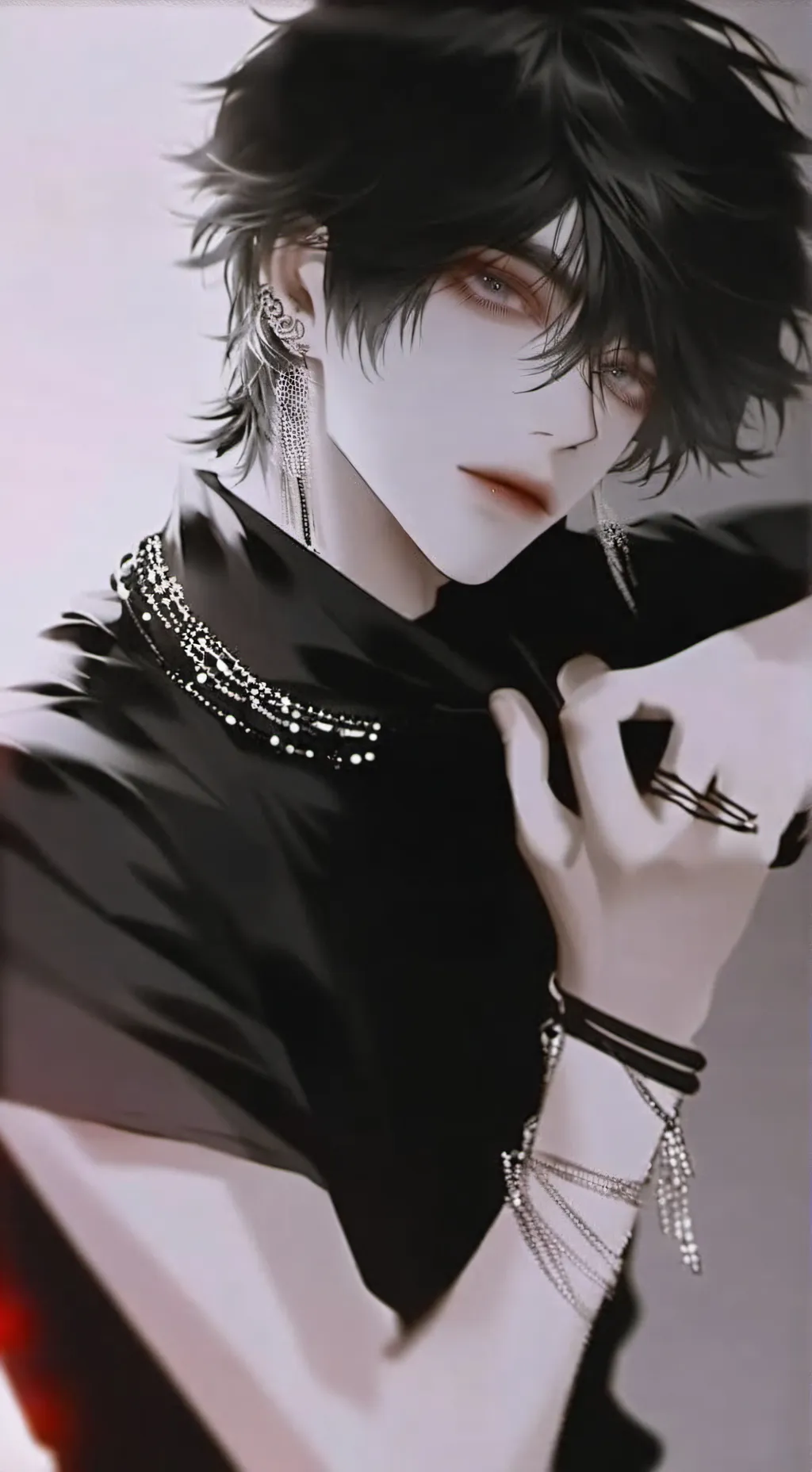 ai character: Leo background