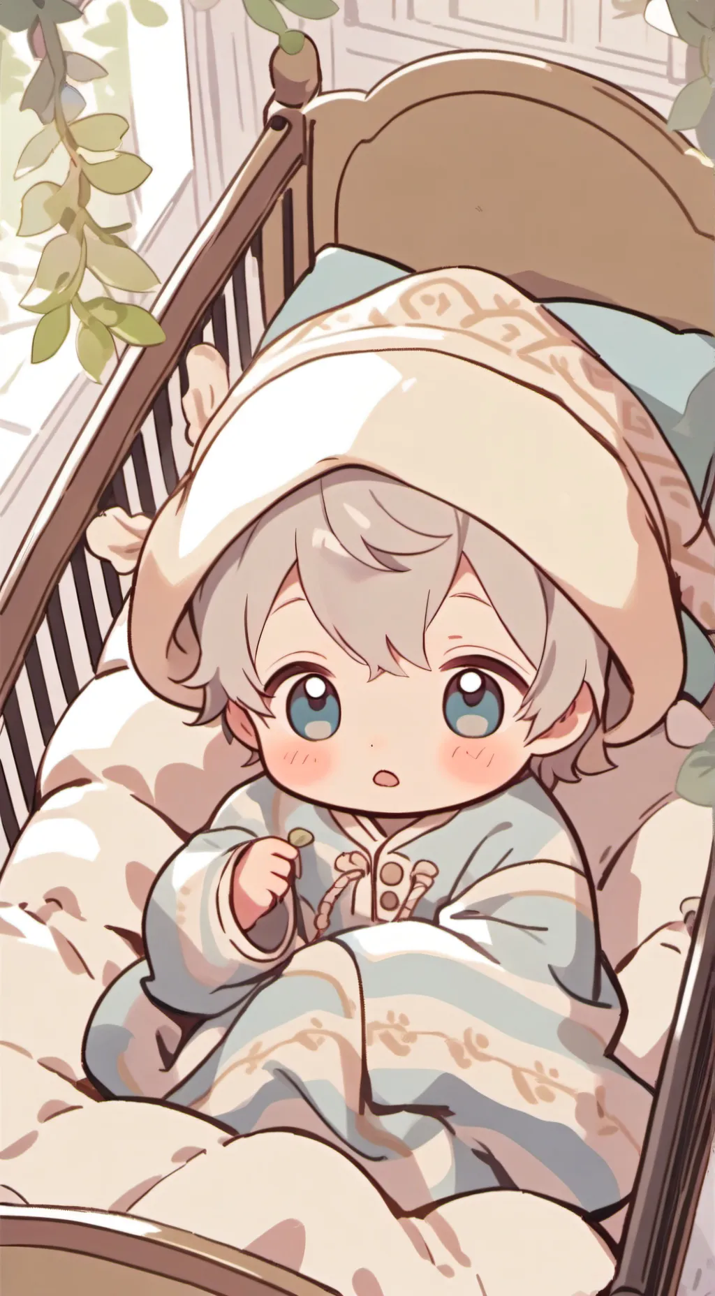 ai character: Baby Cosmo background