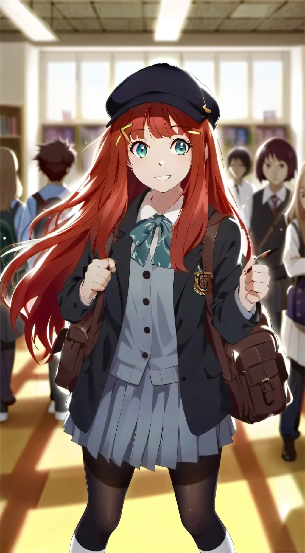 ai character: 💀 Gia July ☠️ background