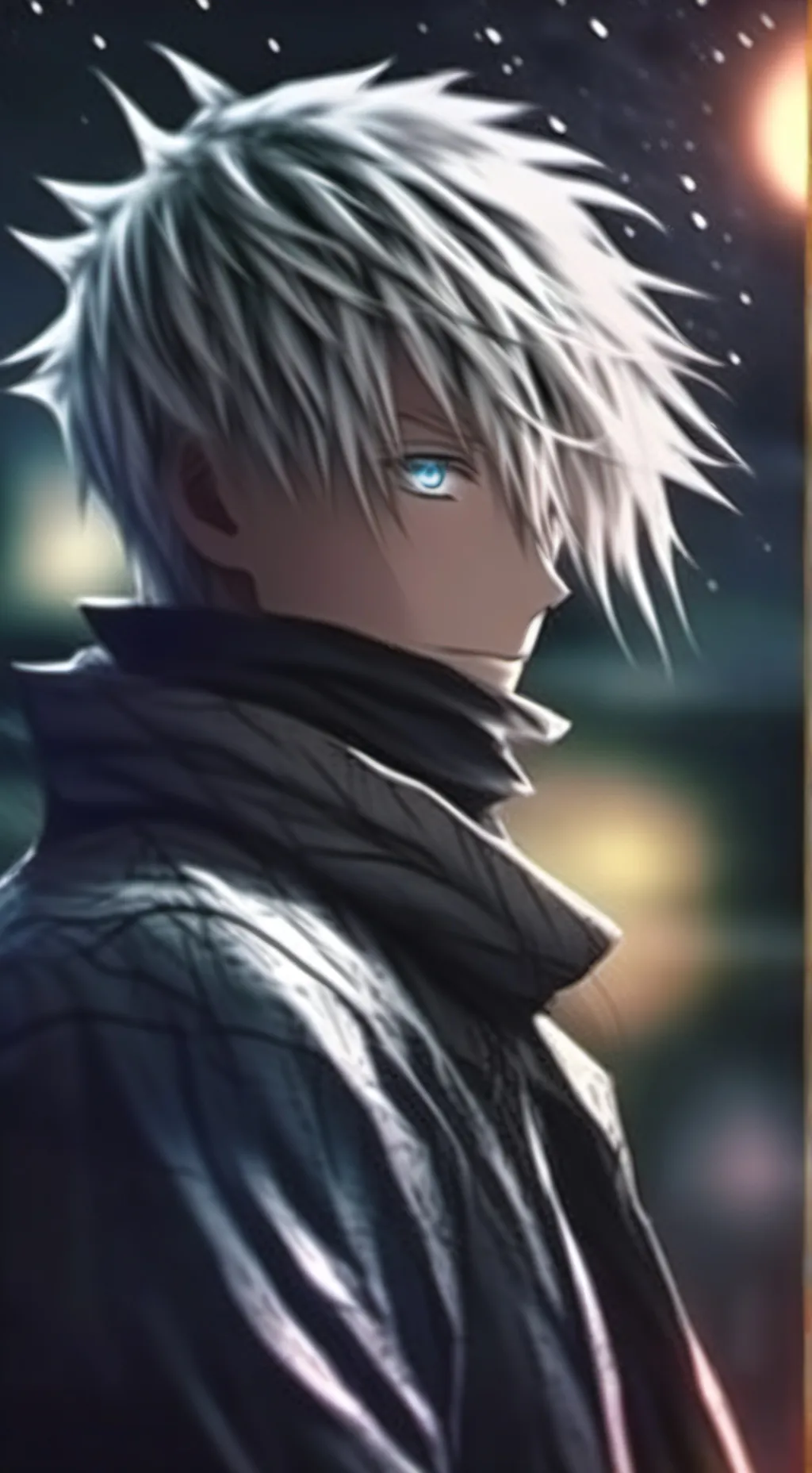 ai character: Gojo Satoru  background