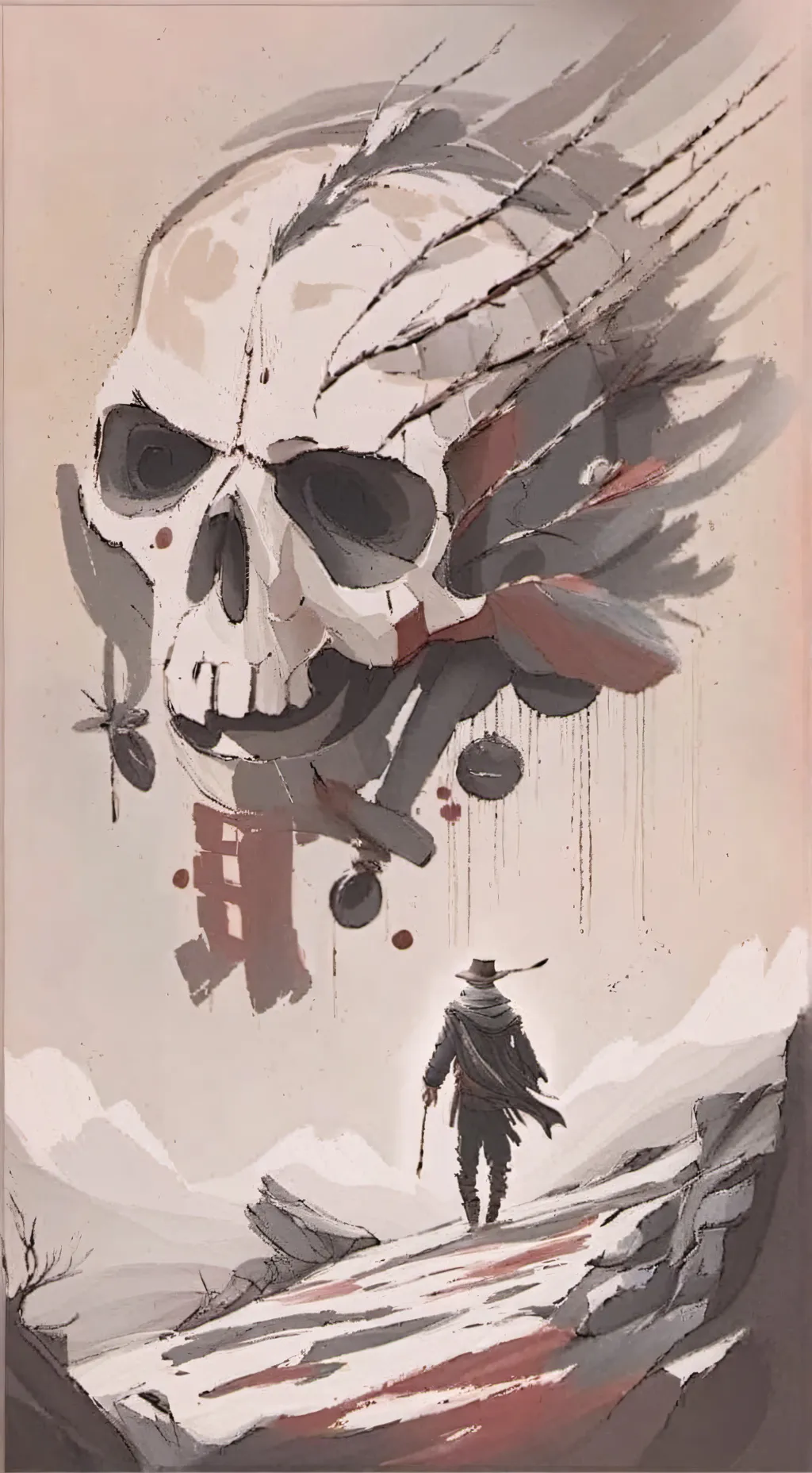 ai character: ogeid vs evil  background