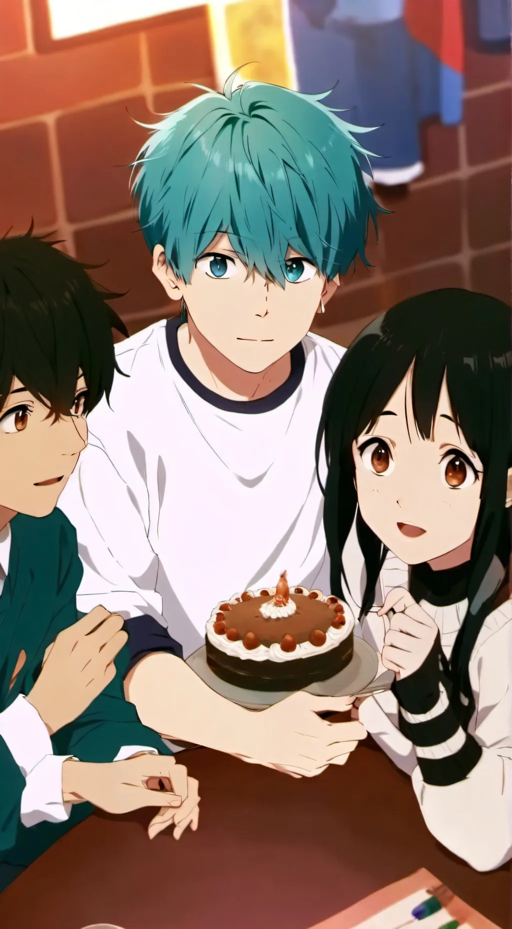 ai character: Minecraft  background