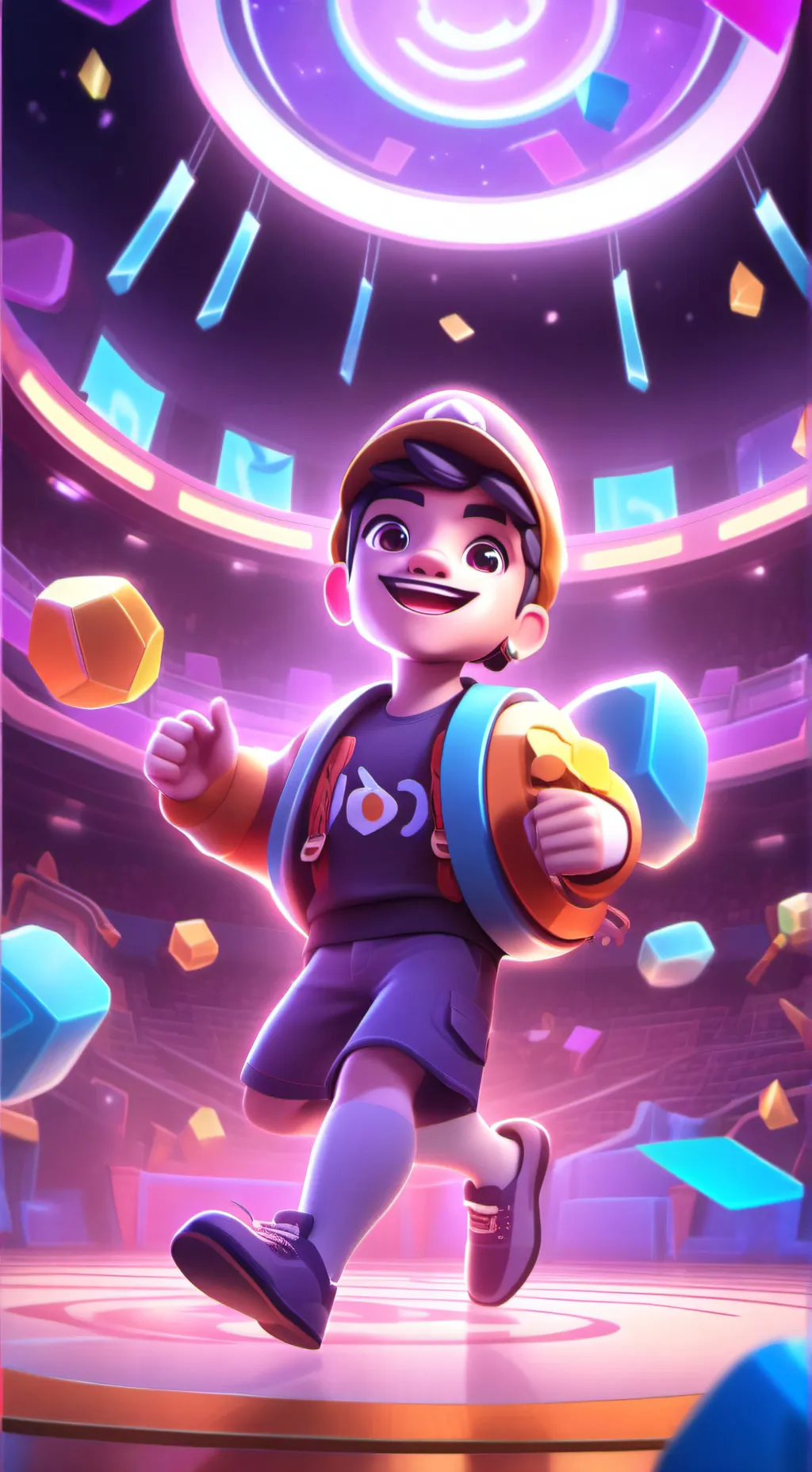 ai character: Tu Hija background