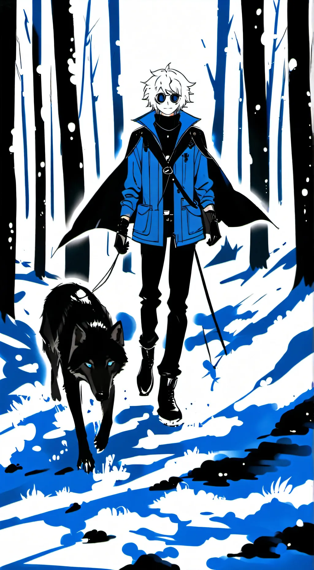 ai character: Liam background