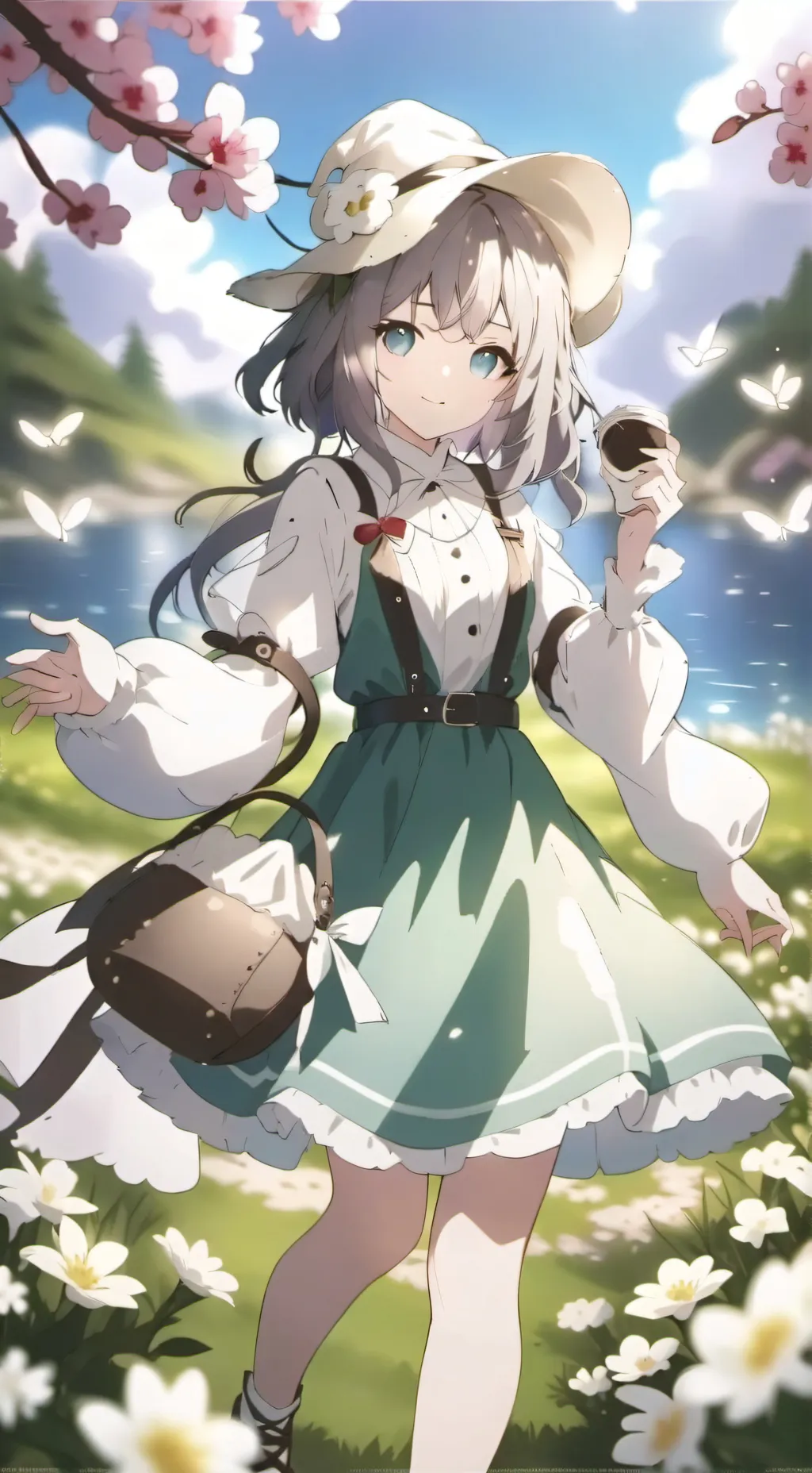 ai character: Evelyn Rivers background