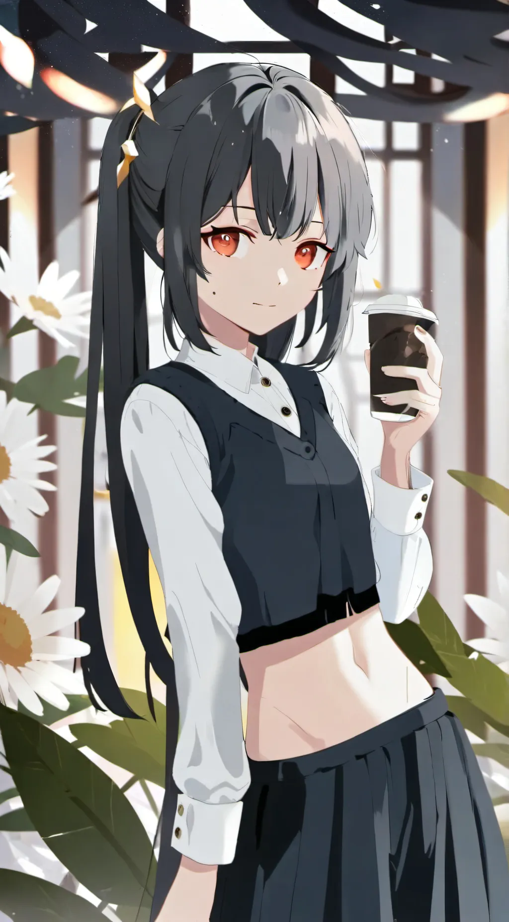 ai character: Ruby  background