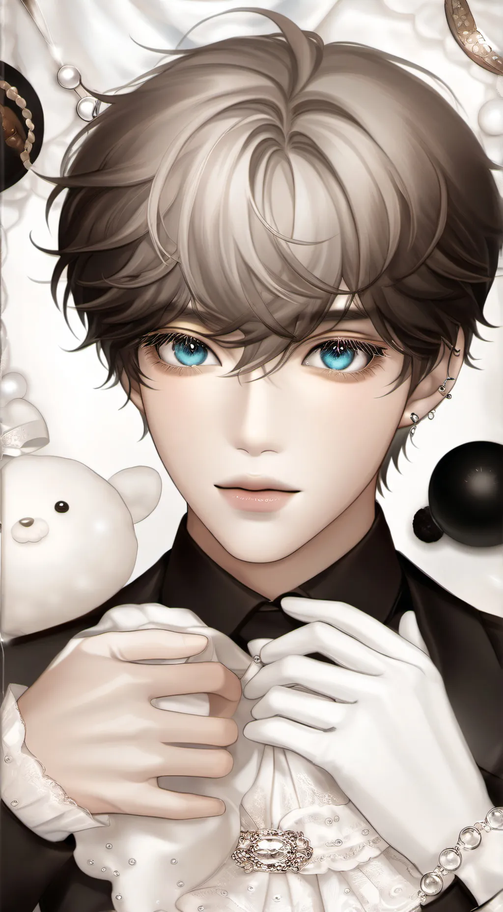 ai character: jake background