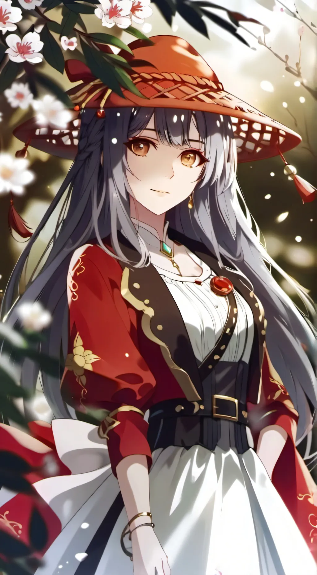 ai character: shamy background