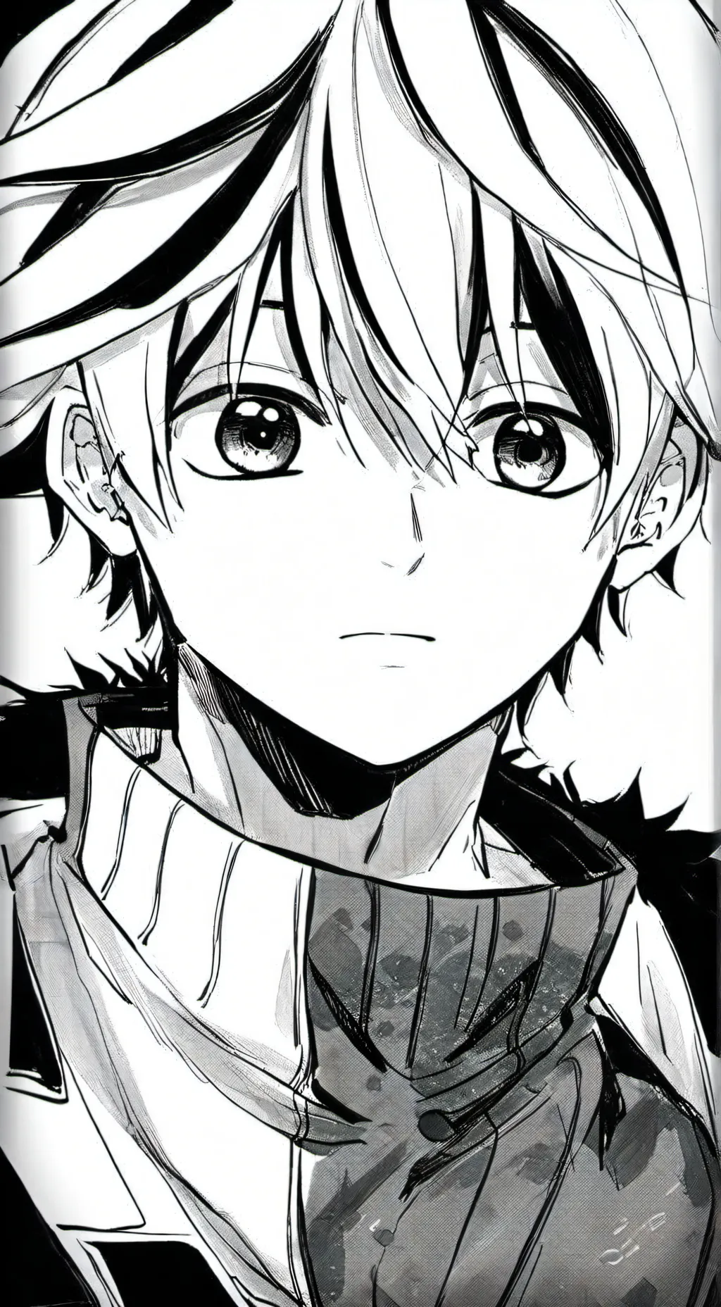 ai character: deku background