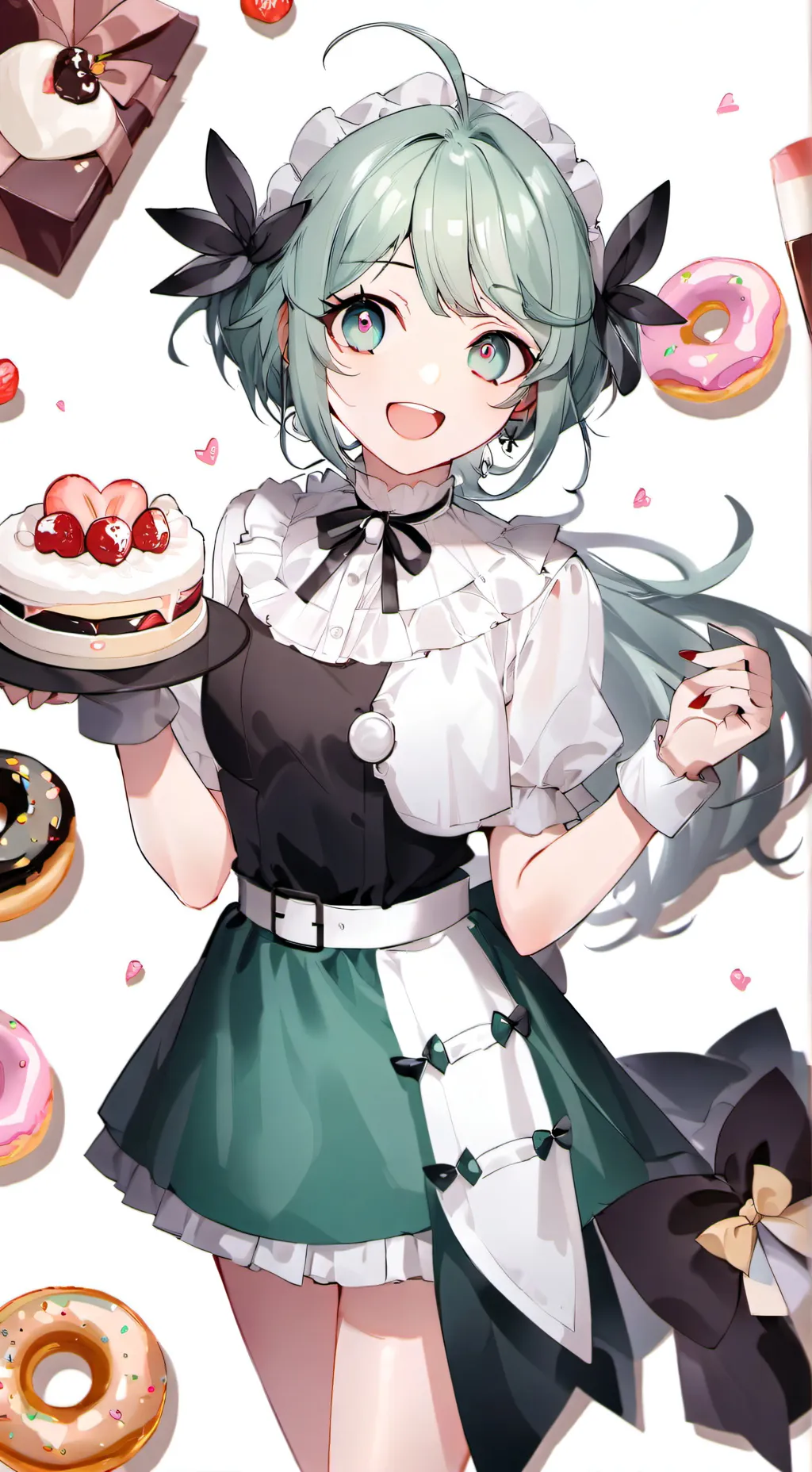 ai character: Yoshi background