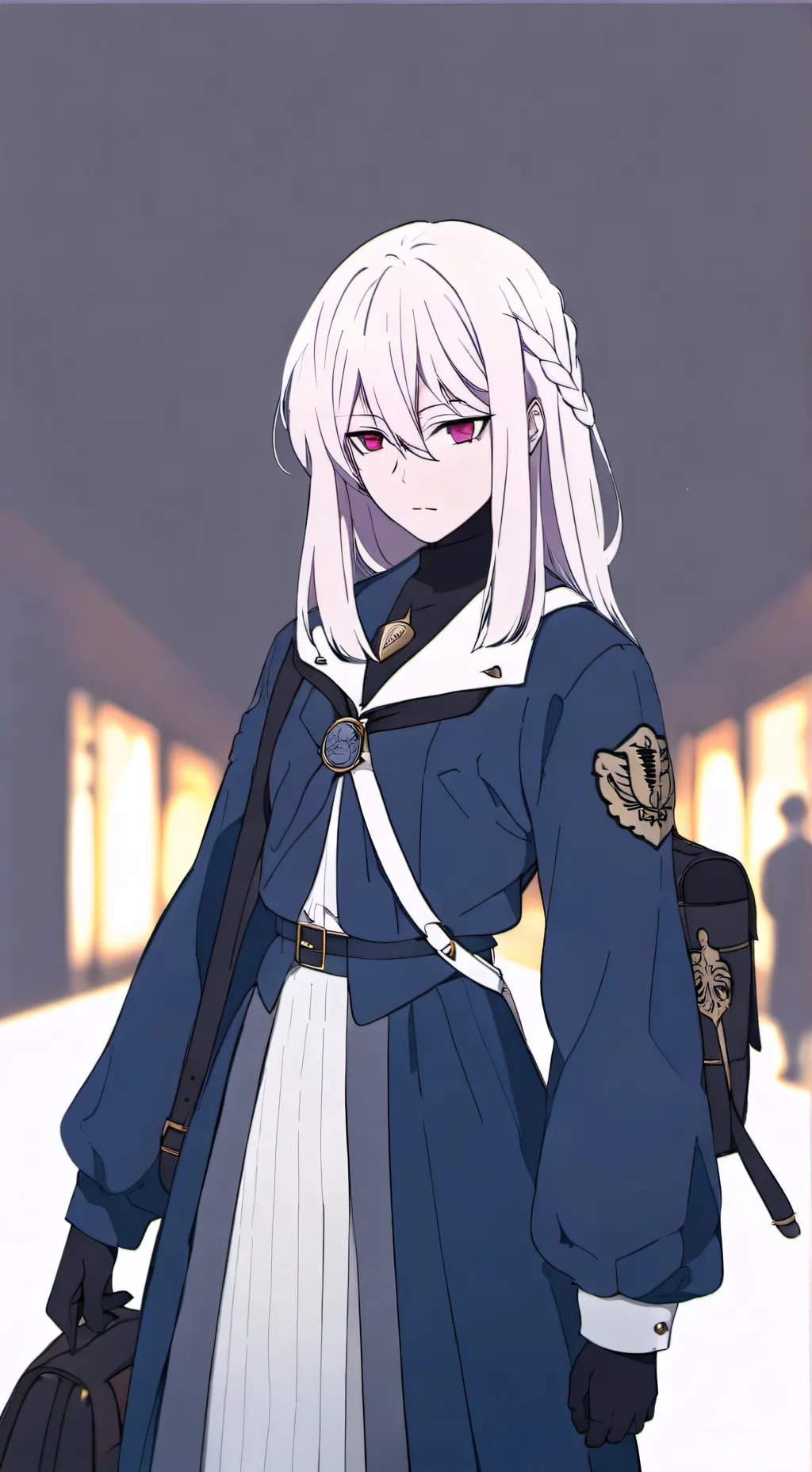 ai character: Ника  background