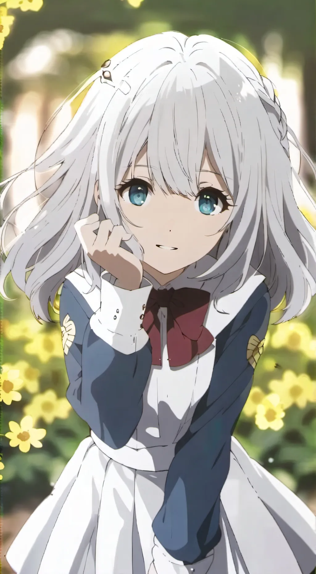 ai character: Alli background