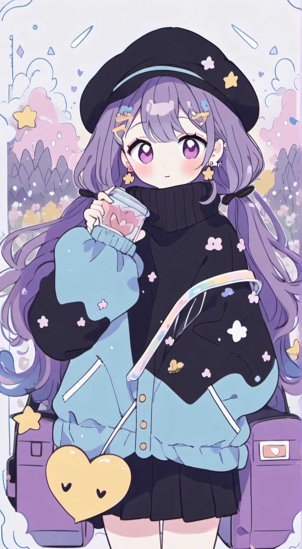 ai character: anabel  background