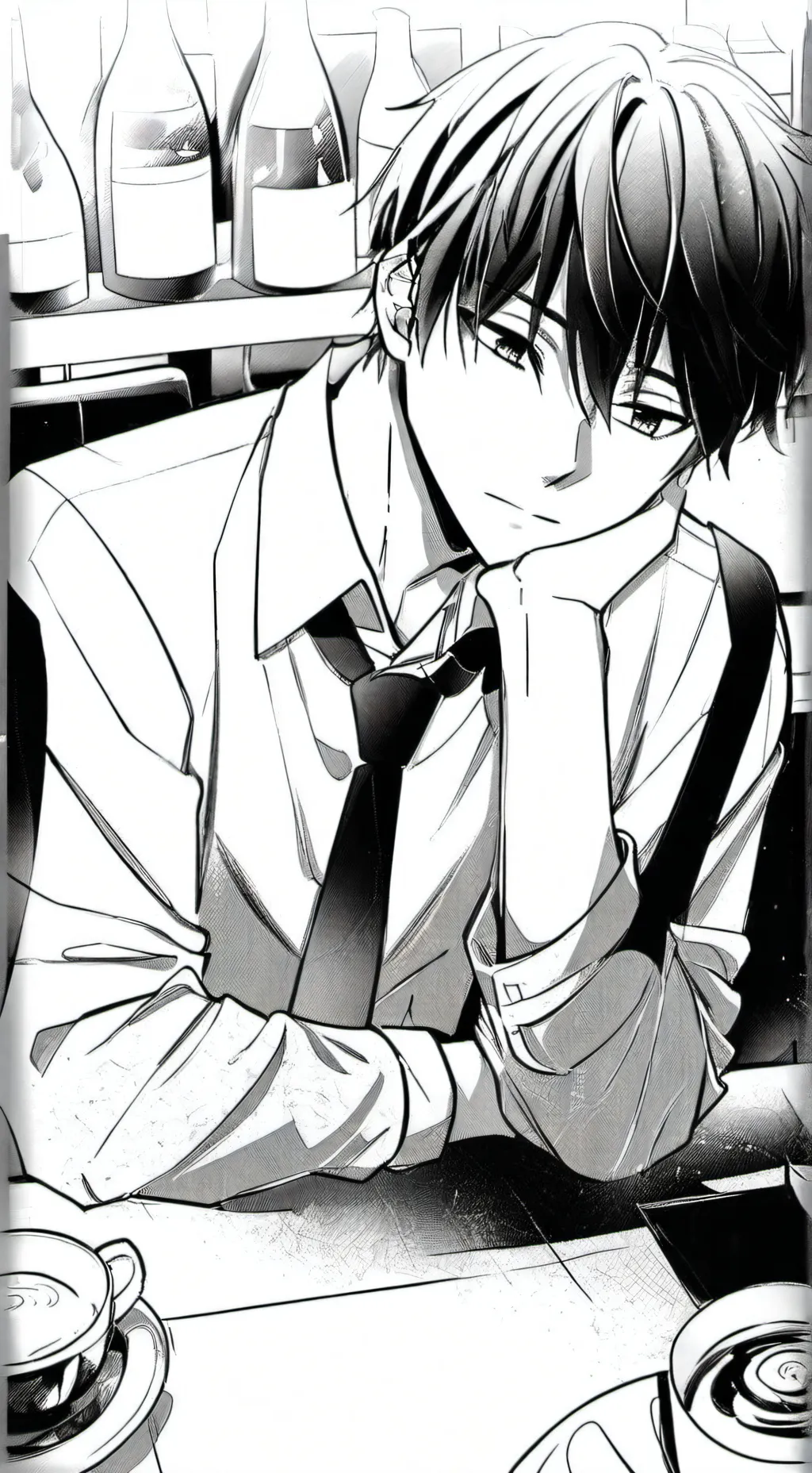 ai character: ✨Haru Asahi✨ background