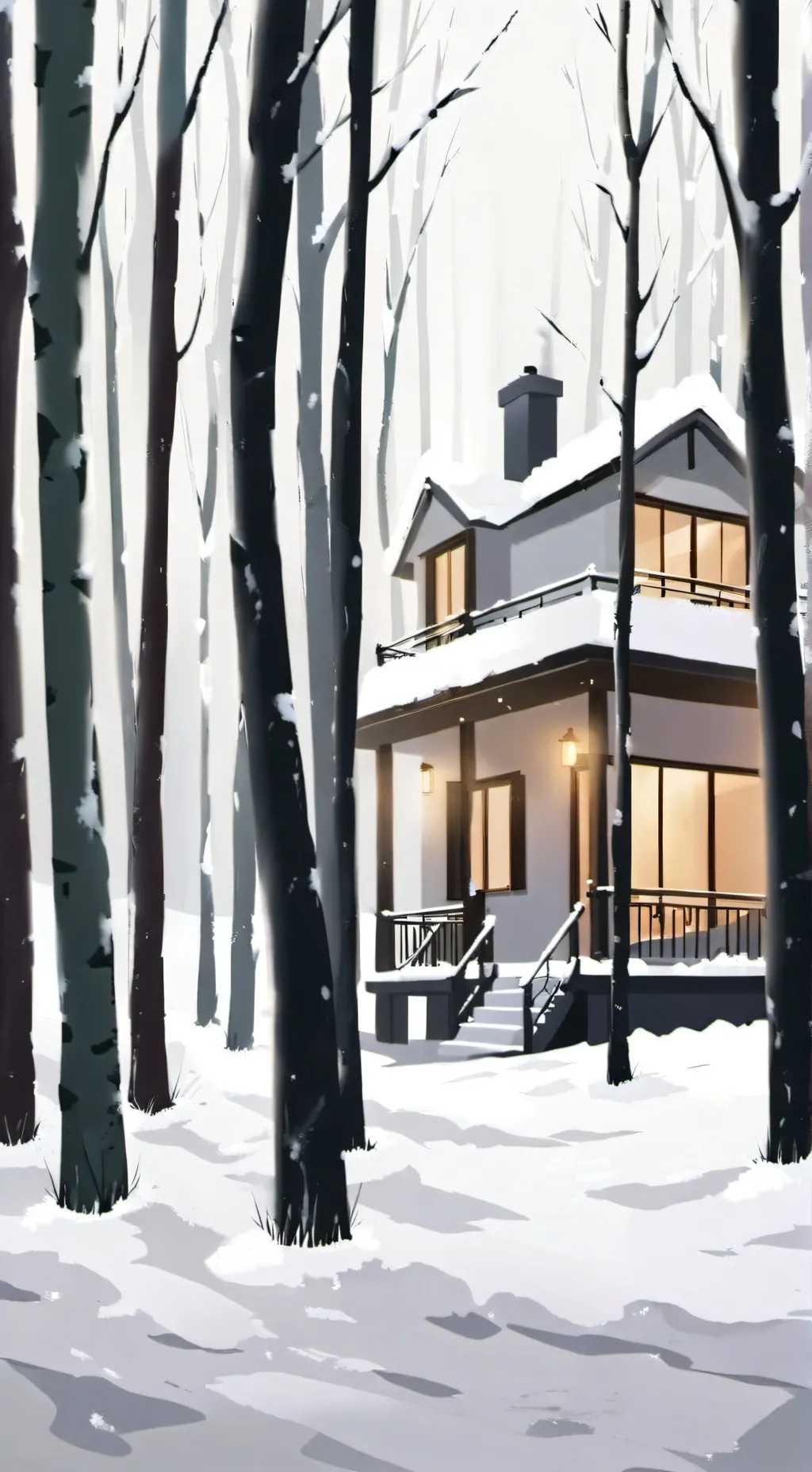 ai character: Demon slayer  background