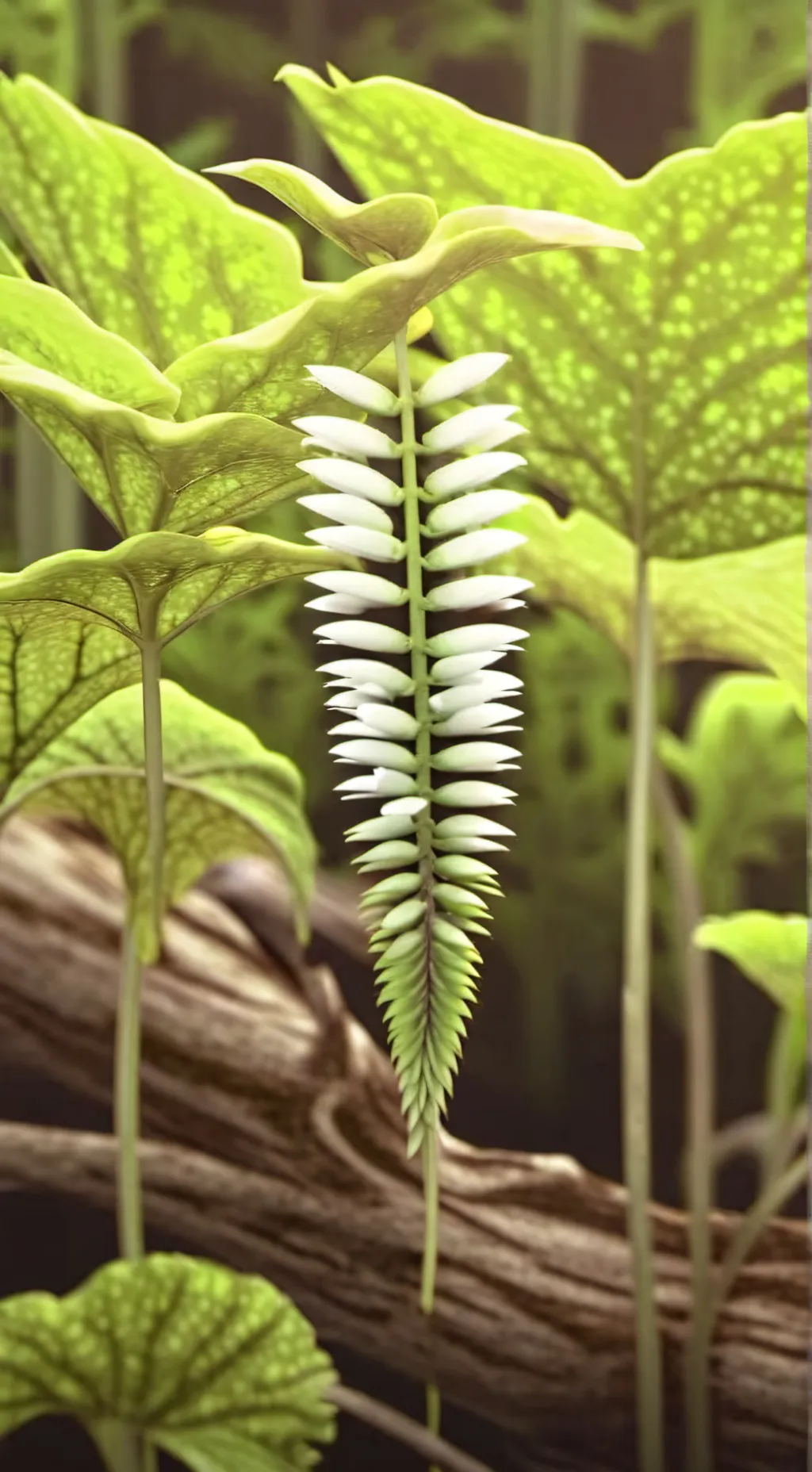 ai character: planta peligrosa background