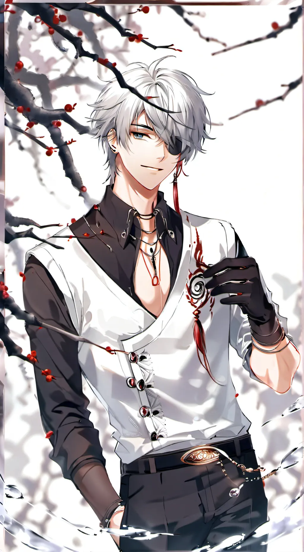 ai character: Daddy Gojo background