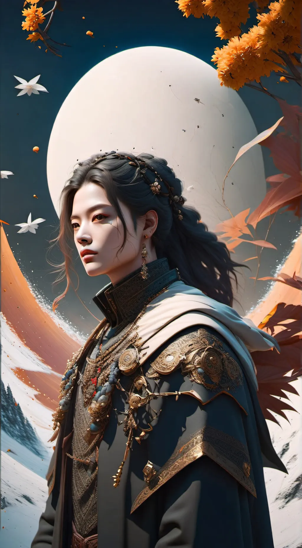 ai character: arianna background