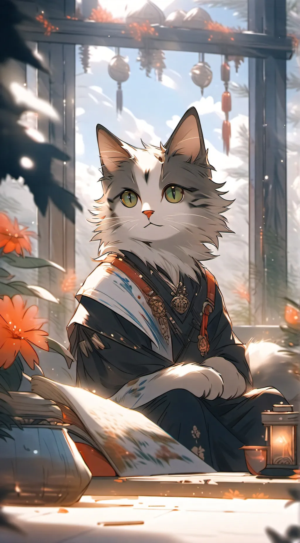 ai character: rottmnt background