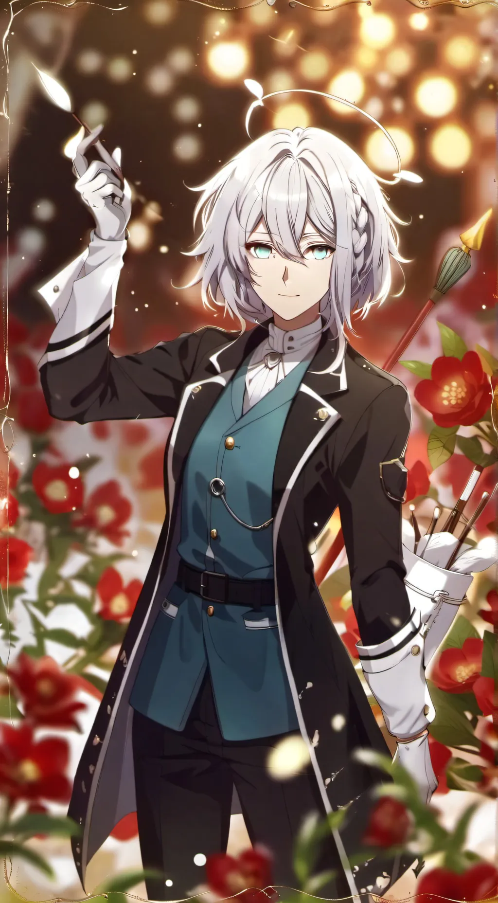 ai character: Clem background