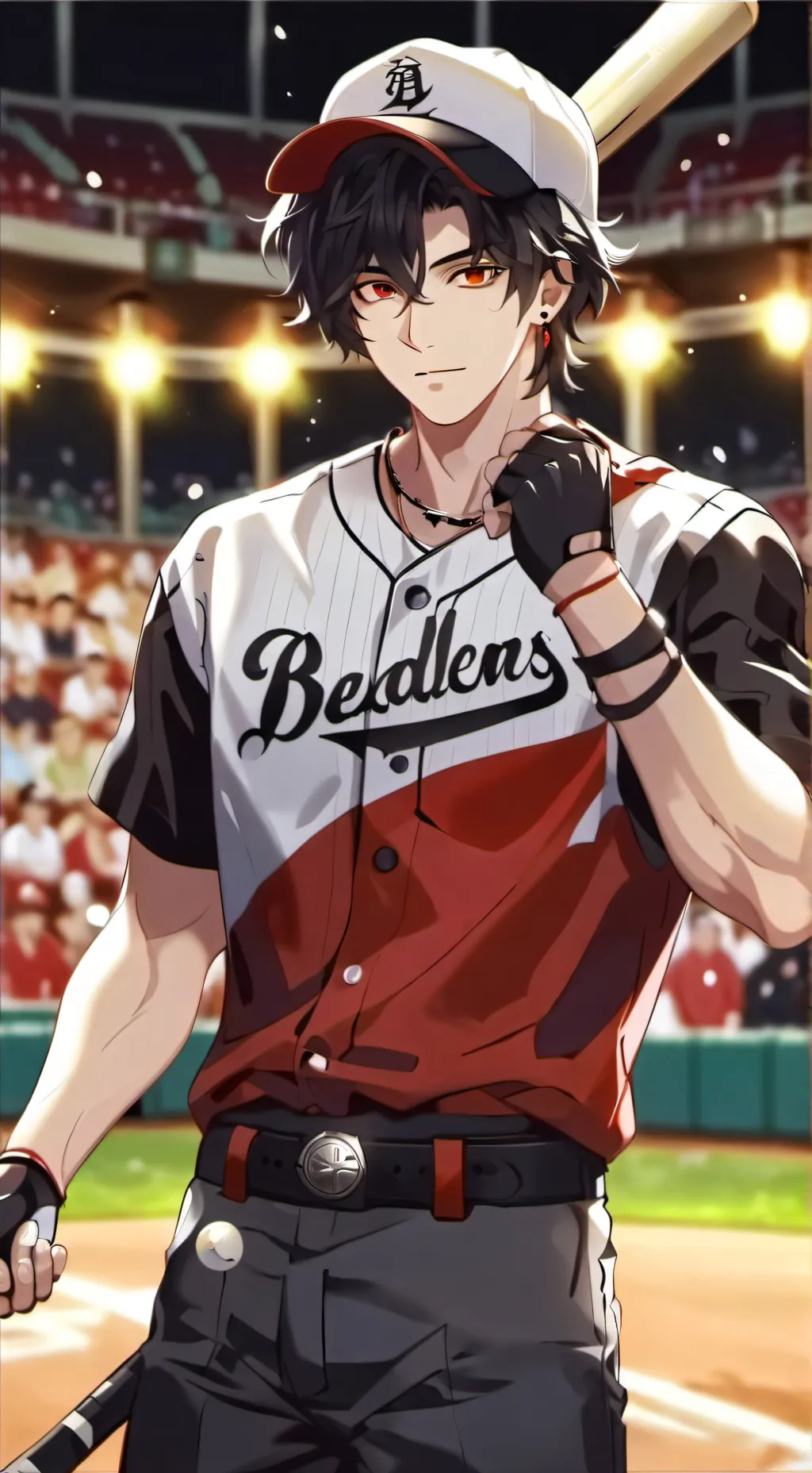 ai character: enemy to lover's  background