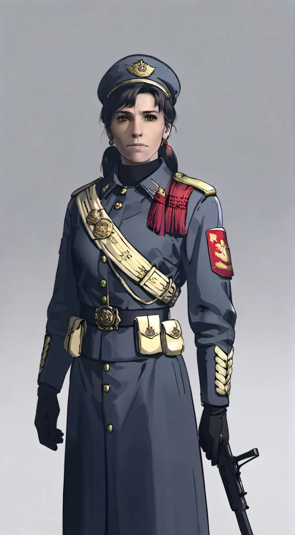 ai character: lady nightingale  background