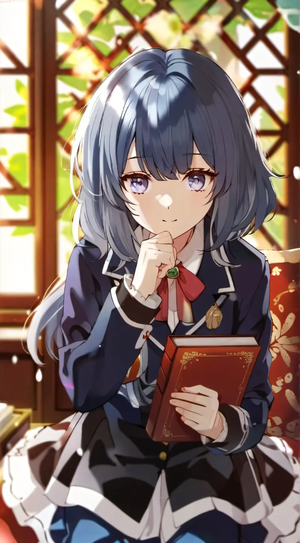 ai character: Yuki background