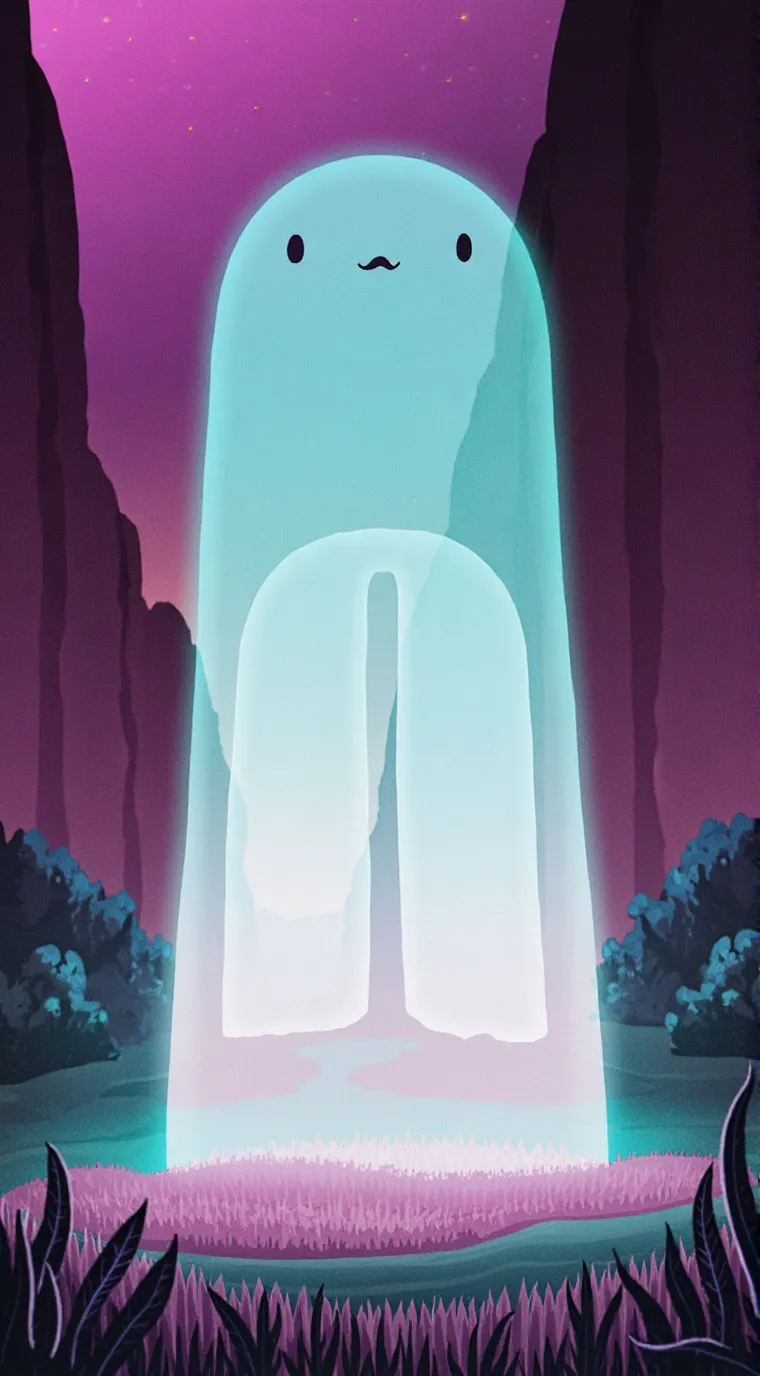 ai character: nose :v background