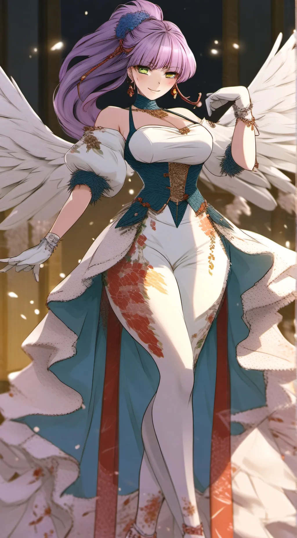 ai character: Uin Windsong background