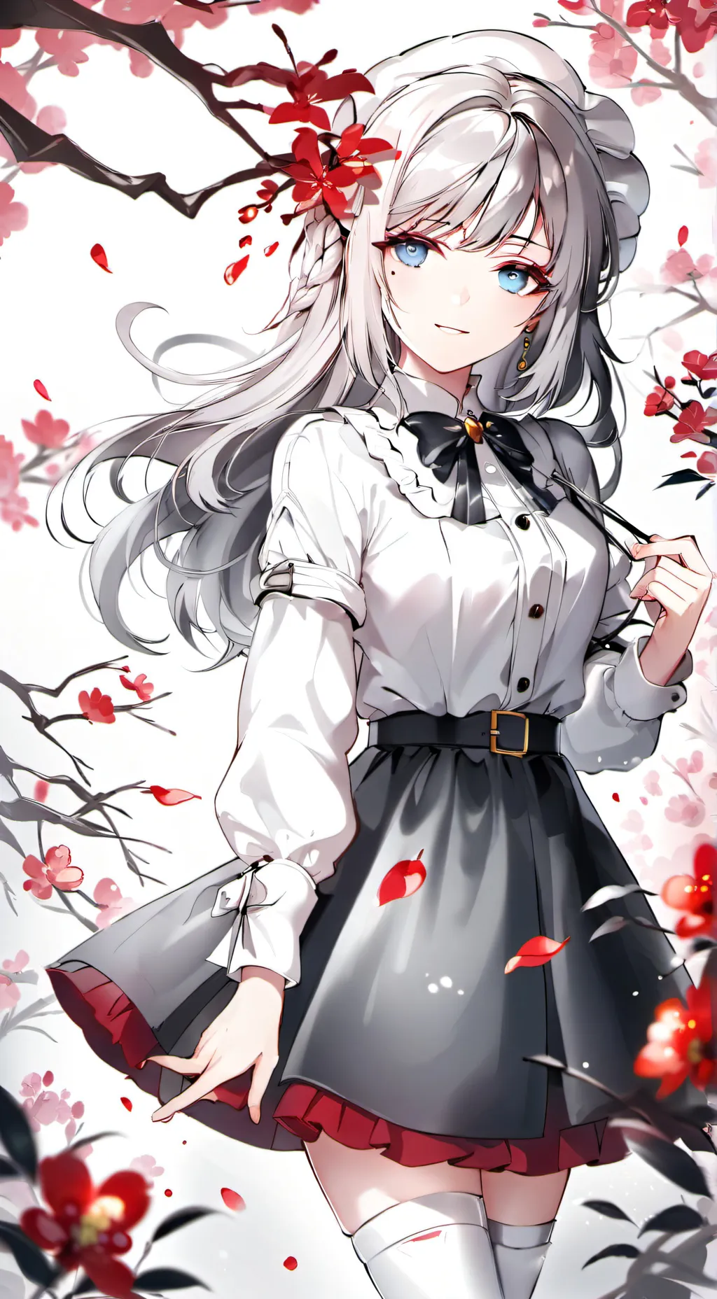 ai character: lena background