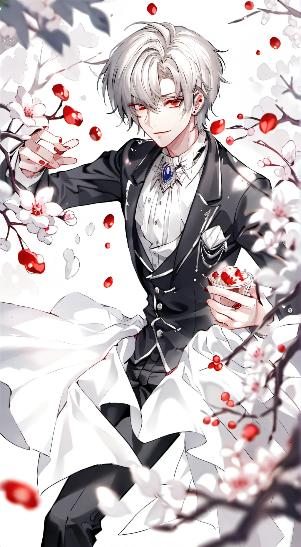 ai character: caylus  background