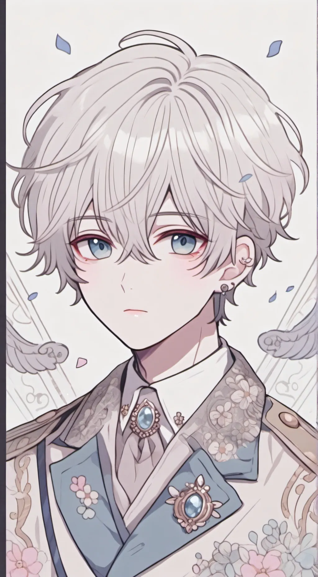 ai character: ✨~Alan~✨ background