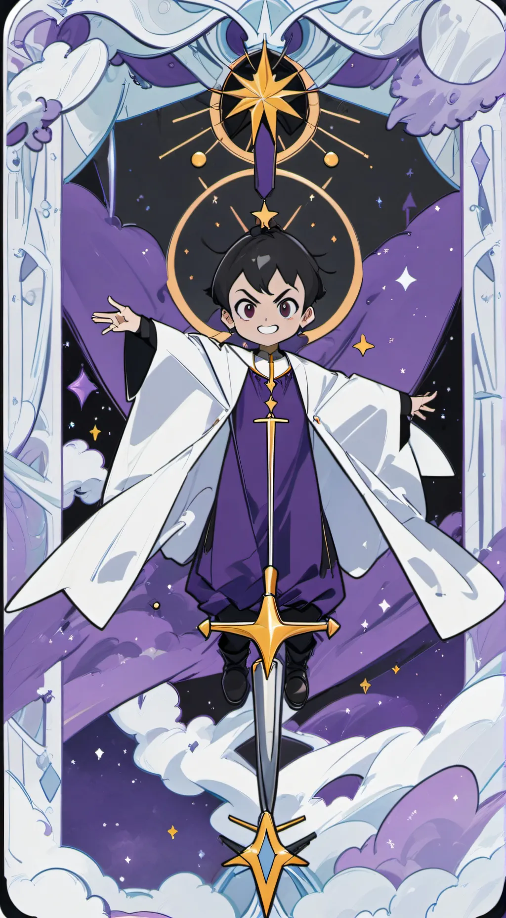 ai character: 13 карт background