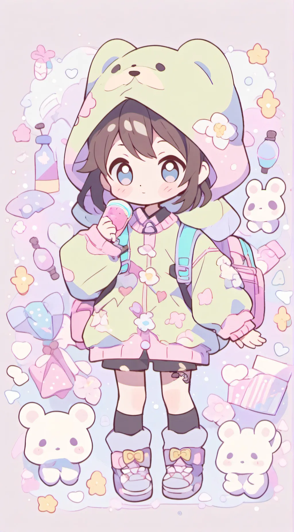 ai character: mymy background