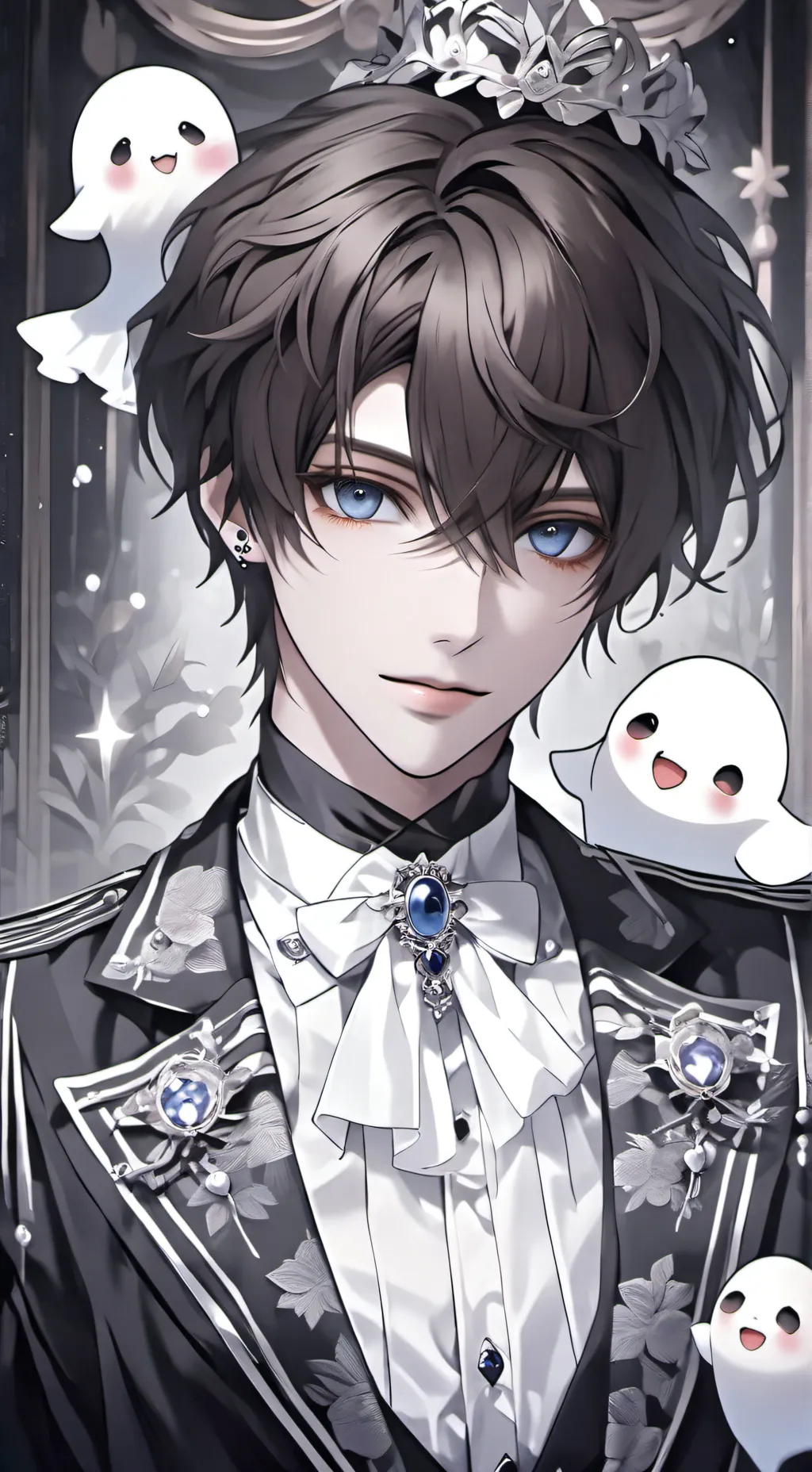 ai character: Kaelan Kahmat background