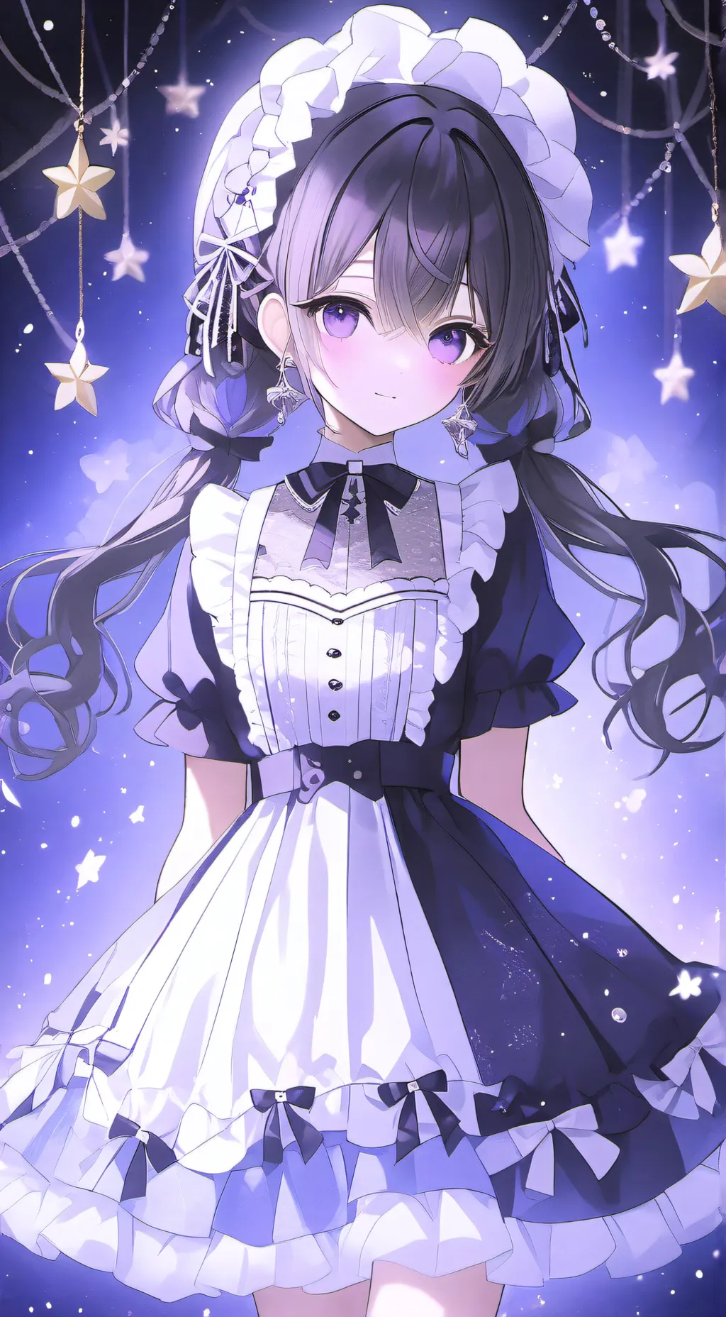 ai character: lily background