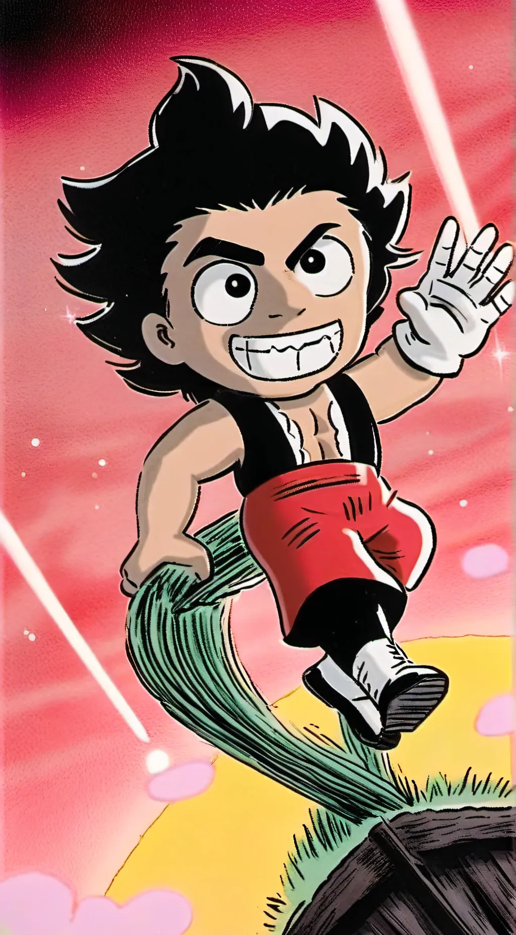 ai character: jj background