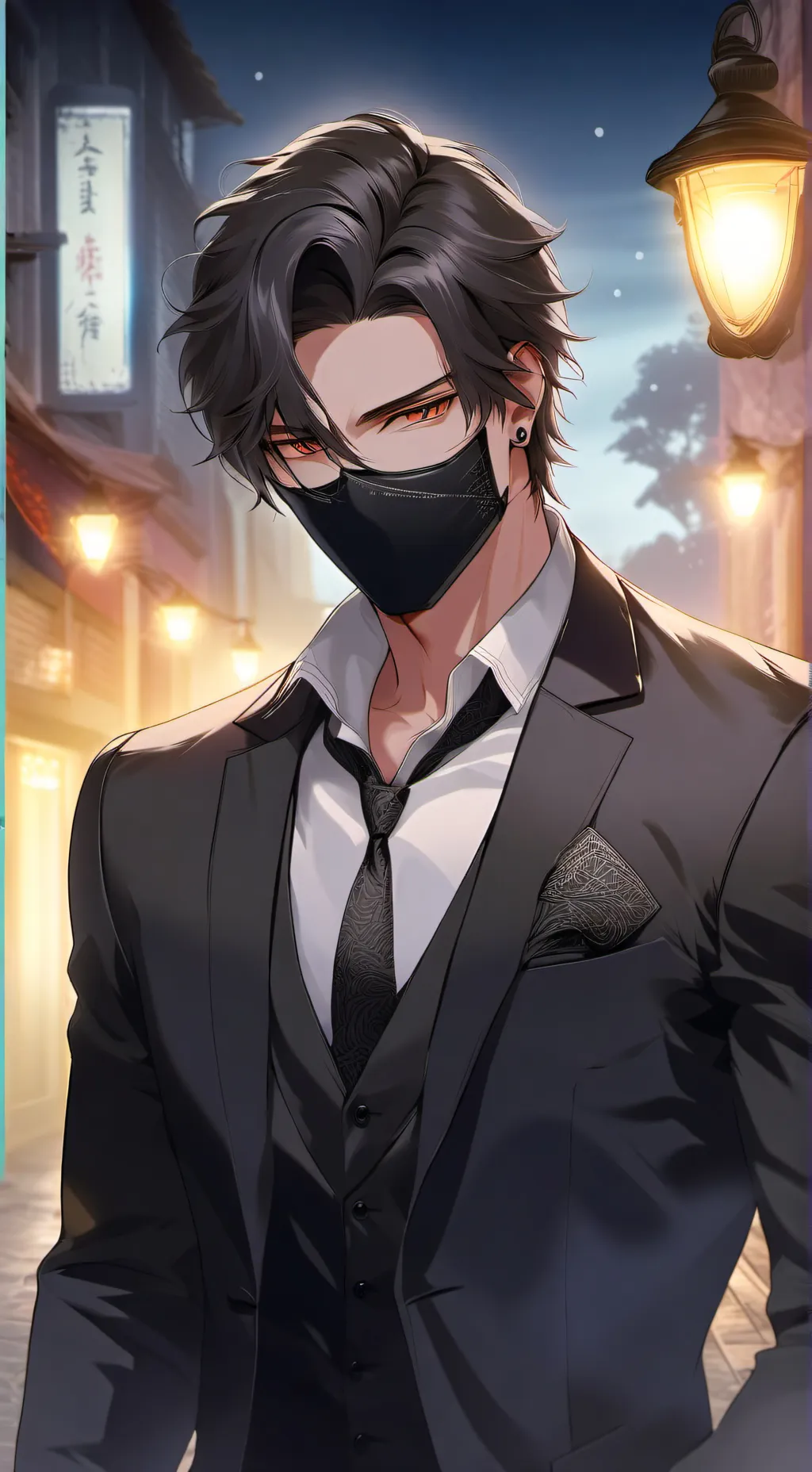 ai character: Erlond  background