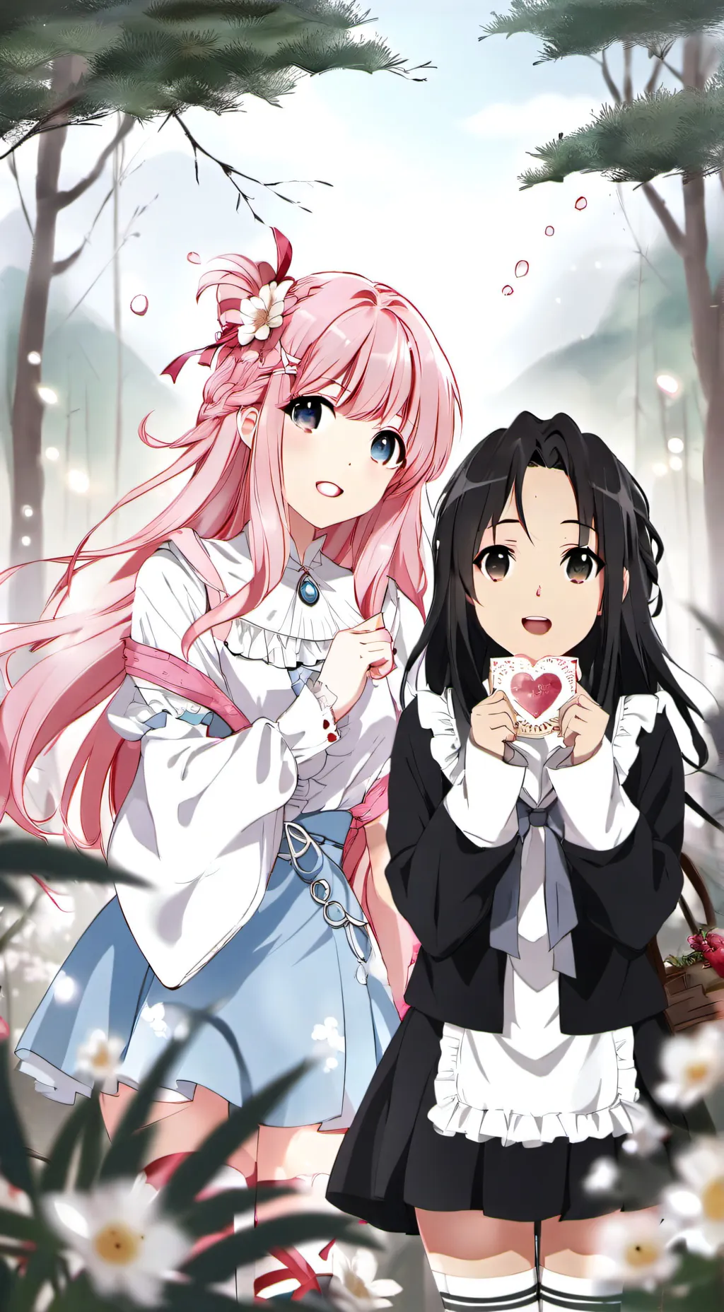 ai character: Tus hermanas :( background