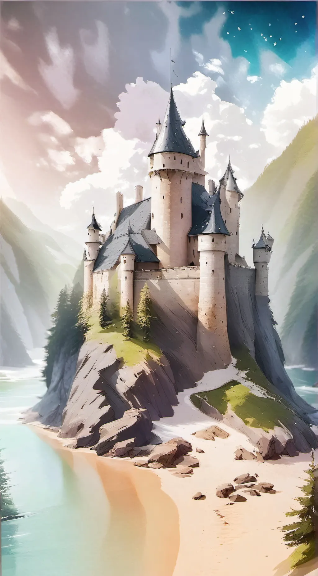 ai character: Smg4 Truth or dare background