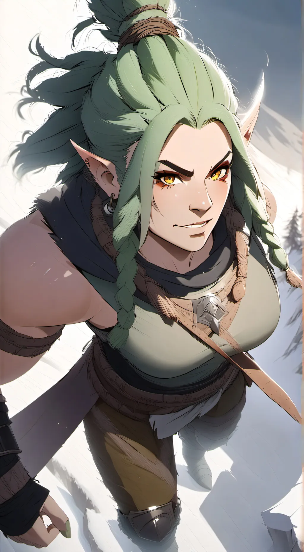 ai character: Kru'garg Stormsong background