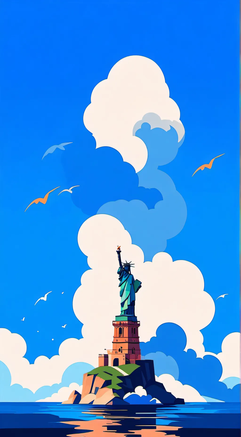 ai character: BIGBANG in ur home background