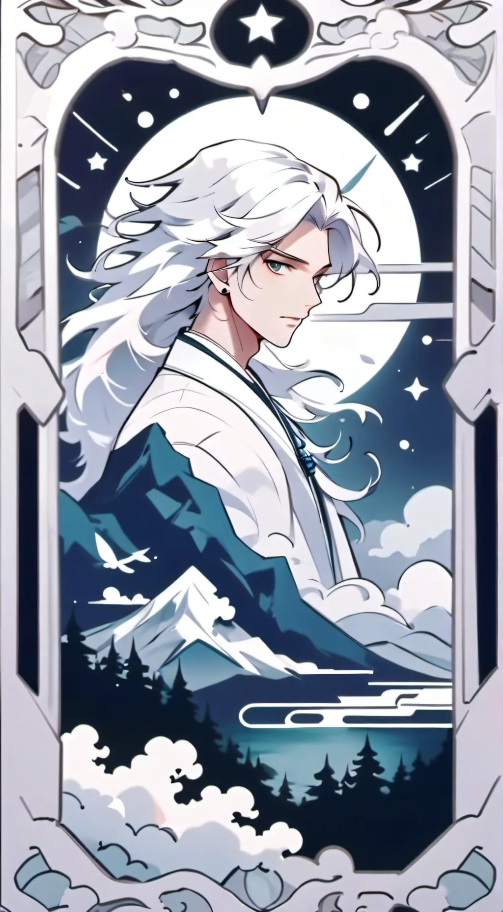 ai character: наким background