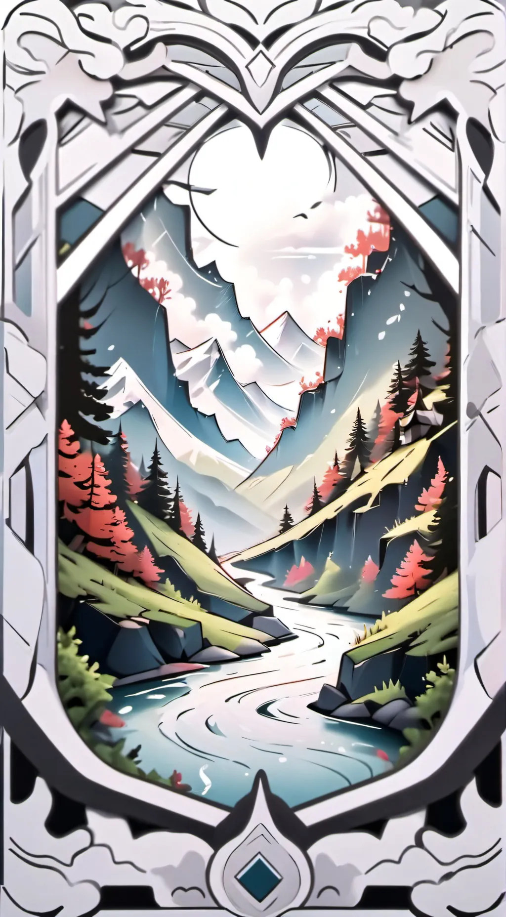 ai character: Alan Becker🤌 background