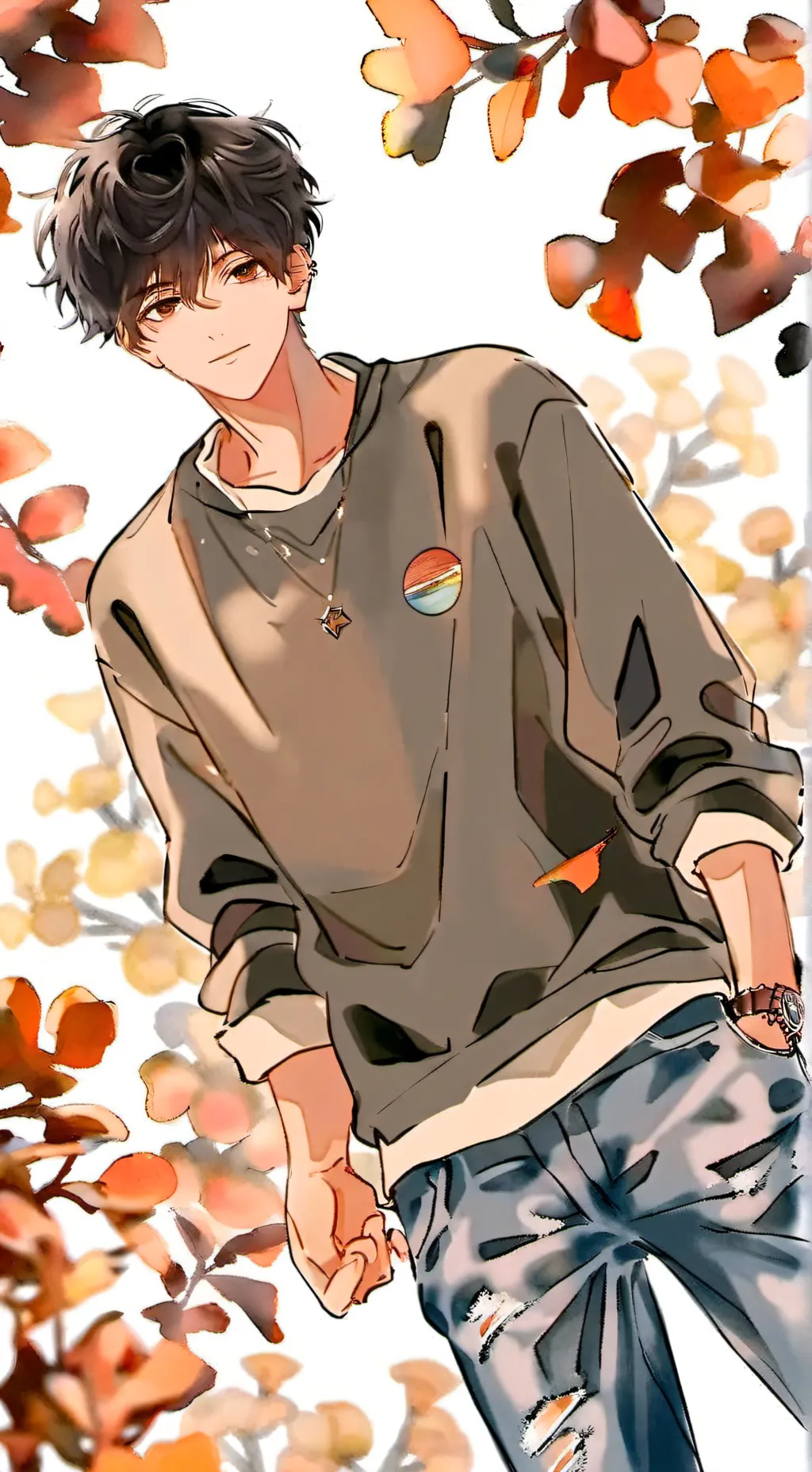 ai character: Mikhail background