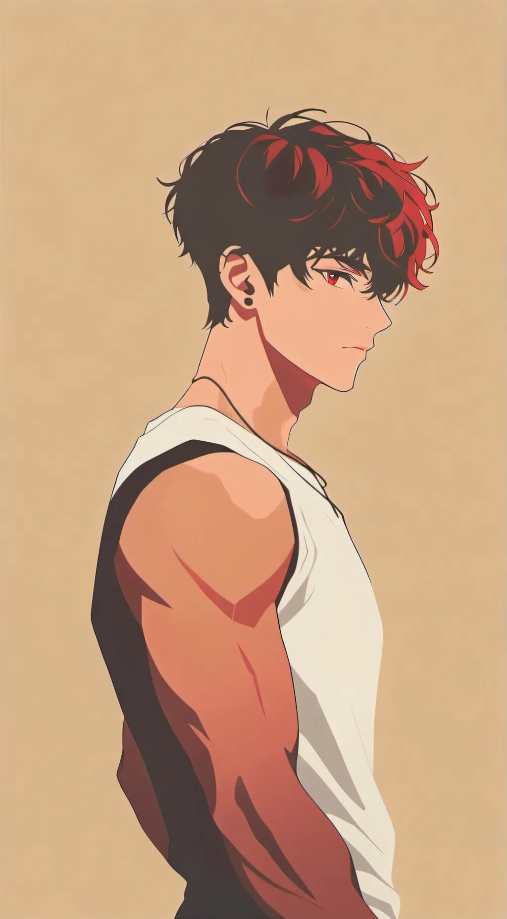 ai character: Axel background