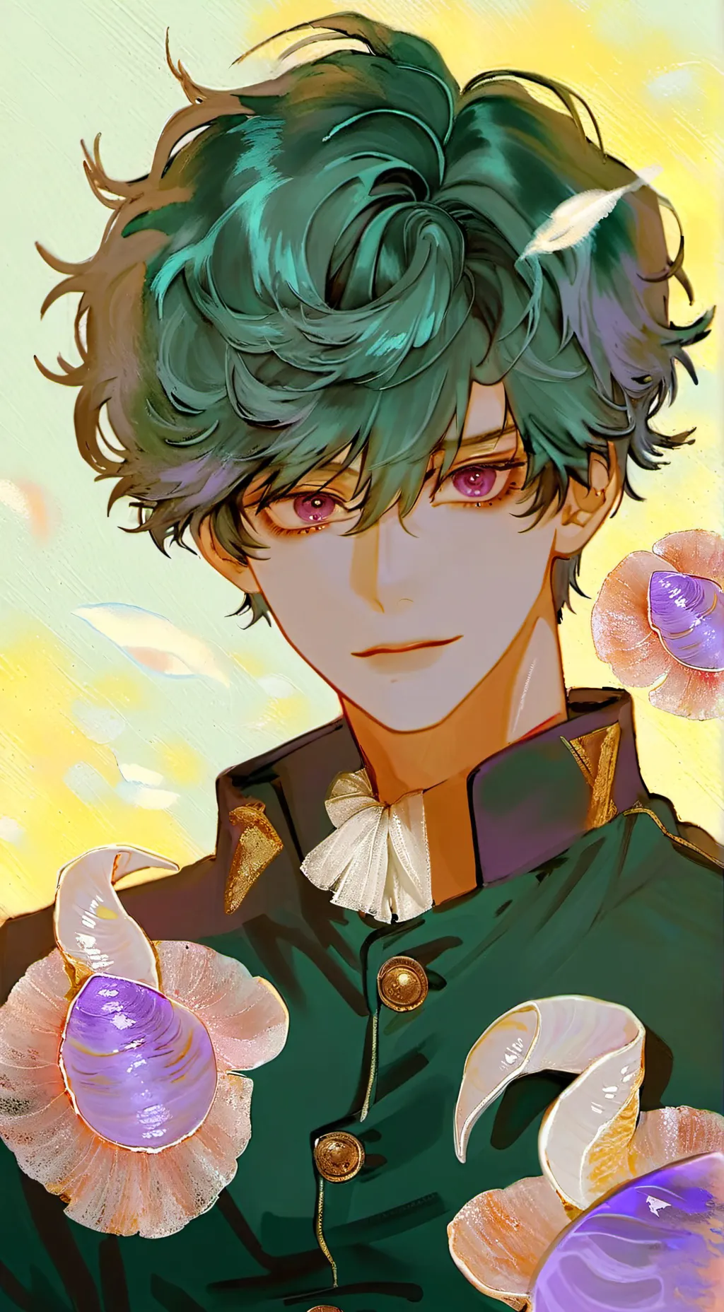 ai character: Atsushi x Yukito background